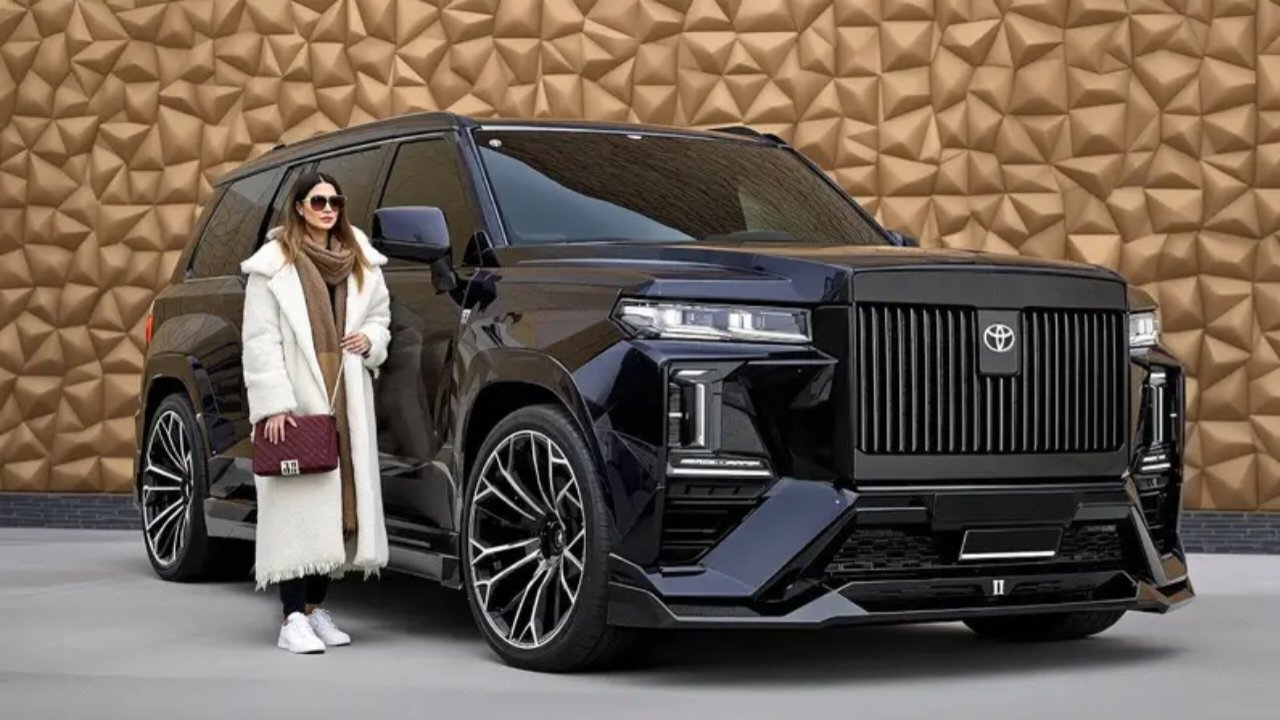 Toyota New Land Cruiser 2026